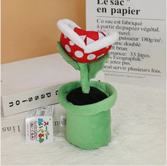 Super Mario Bros Trottin’ Piranha Plant Stuffed Animals Plush Doll 10 Inches toy