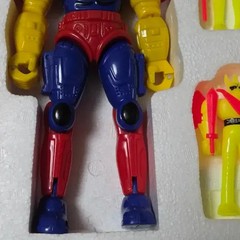 Vintage 1992 Korean Robocop Figure Set Mazinger Z Grendizer SonOhGong Boxed
