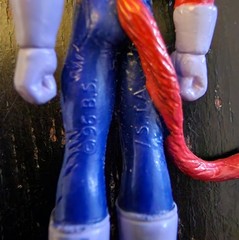 Dragon Ball GT DBZ Mini Figures Panini BS/STA 1996 SS4 Vegeta & Gohan RARE