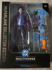 💚🤡💜McFarlane DC Multiverse JOKER Batman 1989 #57 Collector Edition 7” Figure