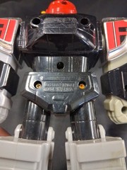 Power Rangers Time Force Shadow Force Red Megazord Zord 8” Figure AS-IS