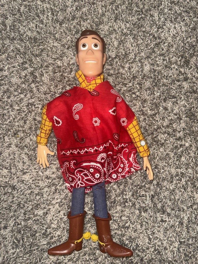 Custom Toy Story 5 Woody (PONCHO ONLY!)Disney Pixar