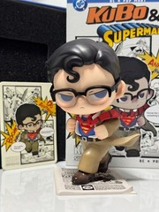 Official Authentic Superman Kubo Figurine Art Toy Cute Gift HOT!