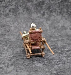 C3PO ewok throne Star Wars the saga collection #42 3.75″ figure