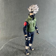 Naruto Hatake Kakashi Action Figure 2002 Mattel Shonen Jump Anime Manga