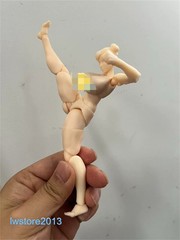 1/12 Large Breast Cover Bust Model For 6″ Female ARIA RIN Action Figure Body Toy
