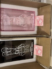 KAWS Holiday Indonesia Black Vinyl Figure Accomplice New In Box