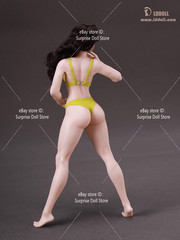 LDDOLL 1/6 Seamless Flexible Body Steel Bone Finger Bone For 12″ Female Figure