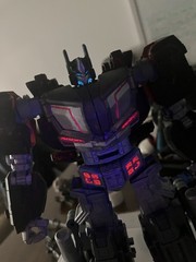 Transformers Nemesis Prime FOC CUSTOM