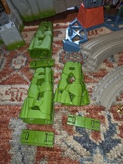 Motorized Thomas The Train Trackmaster Castle Quest Set 100% Complete w/ Box