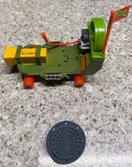 1988 TMNT Cheapskate Teenage Mutant Ninja Turtles Playmates Skateboard Vintage