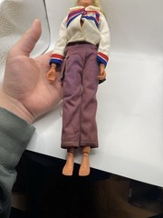 Vintage Bionic Woman Beauty Salon 1976 w/ Jamie Sommers Doll Incomplete READ