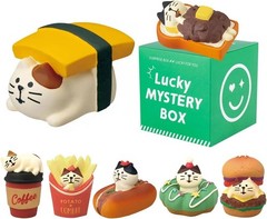 Super Cute Creative Cat Theme Mystery Box Figures, Surprise Mysterious Bag Ra…