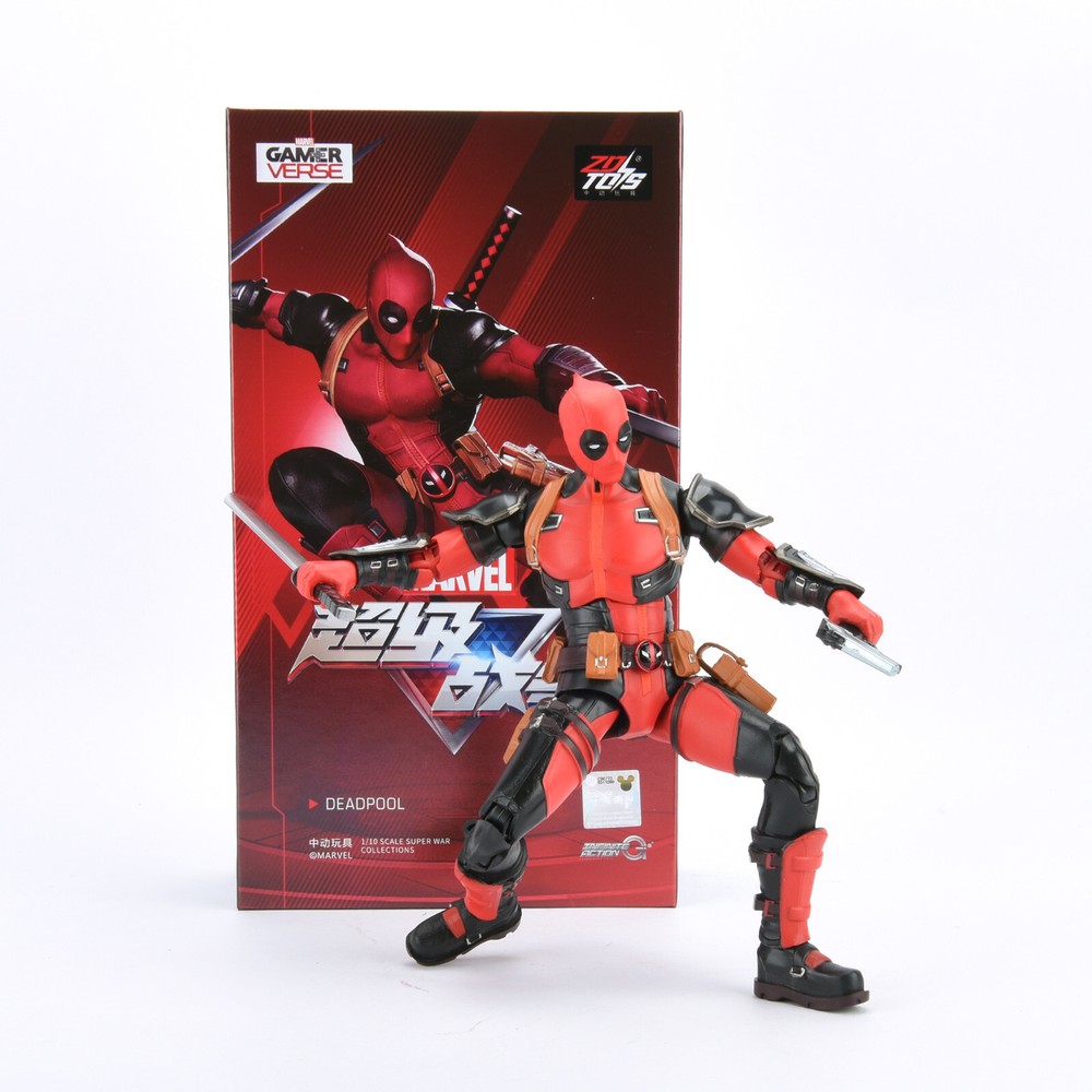 Marvel Deadpool Game Verse Action Figure 1/10 Collection Model Z.D. Toys New Box