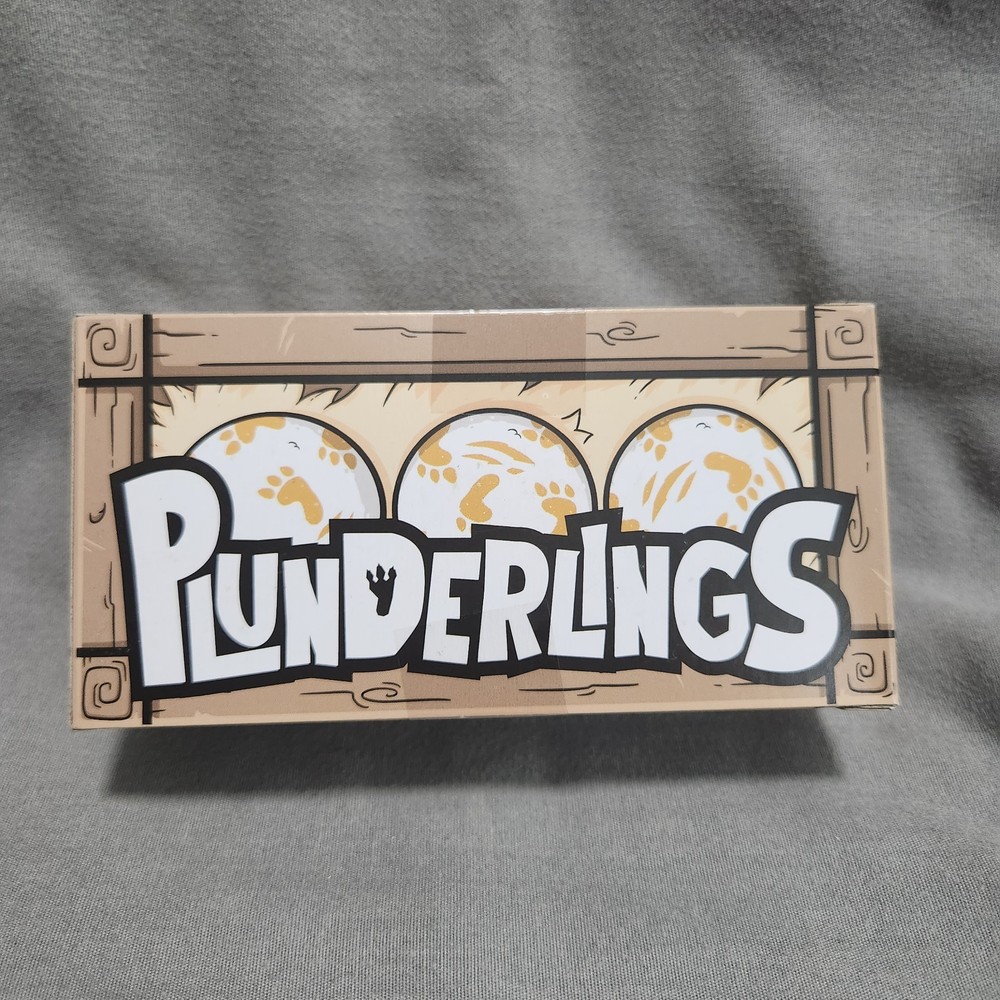 Orange Hatchling Crate – Plunderlings Action Figure Pack
