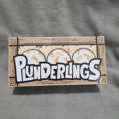 Orange Hatchling Crate – Plunderlings Action Figure Pack
