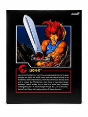 Super7 ThunderCats Ultimates! Lion-O with LED Light up Eyes – New