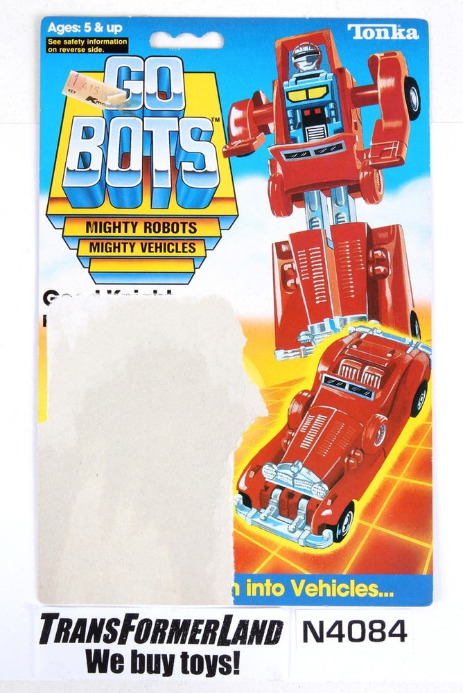 GoBots Regular Tonka Good Knight Package