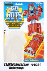 GoBots Regular Tonka Good Knight Package