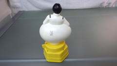 Vtg 1980 Hasbro MORK From ORK Figure Egg Gumball Bank * Mork & Mindy TV Show