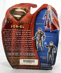 Superman Man of Steel JOR EL Action Figure Movie Masters Jorel Collector 5338