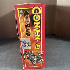 DEMON HUNTER BATTLE STALLION CONAN THE ADVENTURER ACTION FIGURE HASBRO VINTAGE