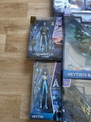 McFarlane Toys Avatar Fire And Ash Lot Jake Sully Neytiri Varang Quaritch