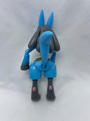 Pokemon Select Lucario 6” Super Articulated Jazwares Figure Series 2