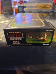 Vintage Star Wars ROTJ Speeder Bike New In Open Box