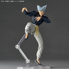 Kaiyodo Revoltech Amazing Yamaguchi One Punch Man GAROU Action Figure H 6.5 inch