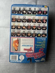 LJN WWF Wrestling Superstars Tito Santana Vintage Figure 1985 New Fast Shipping