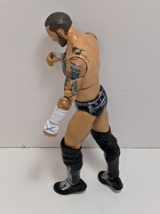 C.M. Punk Action Figure by Jazwares WWE AEW Fully Jointed Poseable 7″ tall