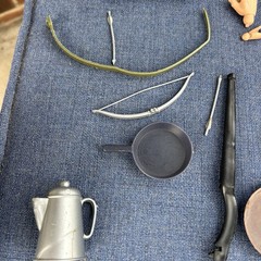VINTAGE 60’s & 70’s Marx Johnny West Accessories Parts Lot – 1970’s Figure