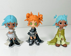 Pop Mart Lil Peach Riot Lot of 3 – Loading Series – Frankie x 2 and a Gigi
