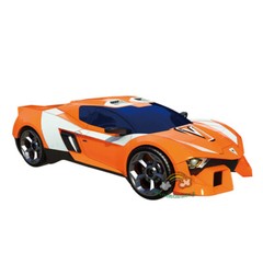 Tobot V Galaxy Detectives Alpha-Plus Transforming Sports Car Robot Figure Toy