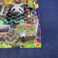 TURTLES of GRAYSKULL CLAMP CHAMP Figure TMNT MOTU Mattel 2024 NEW