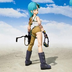 13.5cm Anime Dragon Ball Figures Bulma Goku Action Figure Movable PVC with box