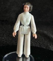 1977 PRINCESS LEIA • BROWN VINTAGE CAPE • COMPLETE #2 • VTG KENNER STAR WARS