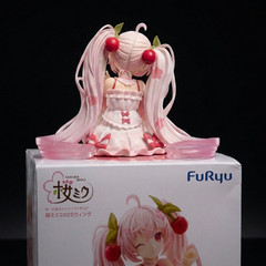 Sakura Miku Noodle Stopper Figure 2025 Wink Version Vocaloid FuRyu