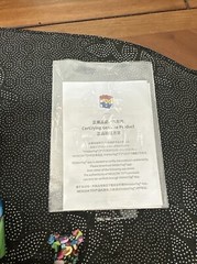 2023 Designer Con Exclusive Dabsmyla Cosmic Bloom Bearbrick 400/100% Set