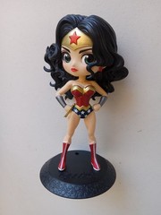 Q posket Wonder Woman – JUSTICE LEAGUE – A Prize Figure – Banpresto -New In Box
