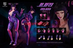 Presale STAR MAN MS-016 1/6 Female Fighter Spider Juri Collectible Action Figure