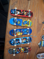 Tech deck lot everything in image