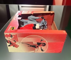 Disney Pixar Incredibles Raccoon & Jack Jack 9” Boxing Puppet With Sounds New