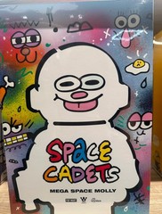 Mega Space Molly 400% Jon Burgerman Pink PUPU
