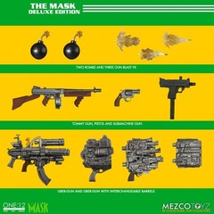 Mezco Toyz One:12 The Mask Action Figure New