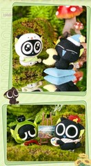 Luo Xiao Hei Four -Season Journey Plush Blind Box,Cute Dolls Girls, Peripherals