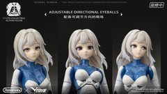 Romankey X VTOYS Muse 1/12 Scale PVC & ABS POM Painted Action Figure