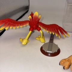 Banjo-Kazooie 8-Inch Banjo & Kazooie DELUXE FLOCKED Figure 2-Pack DNA Loose New