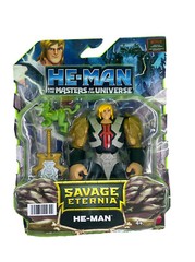 He-Man Masters of the Universe Savage Eternia HE-MAN Figure Tiger Cub Netflix US